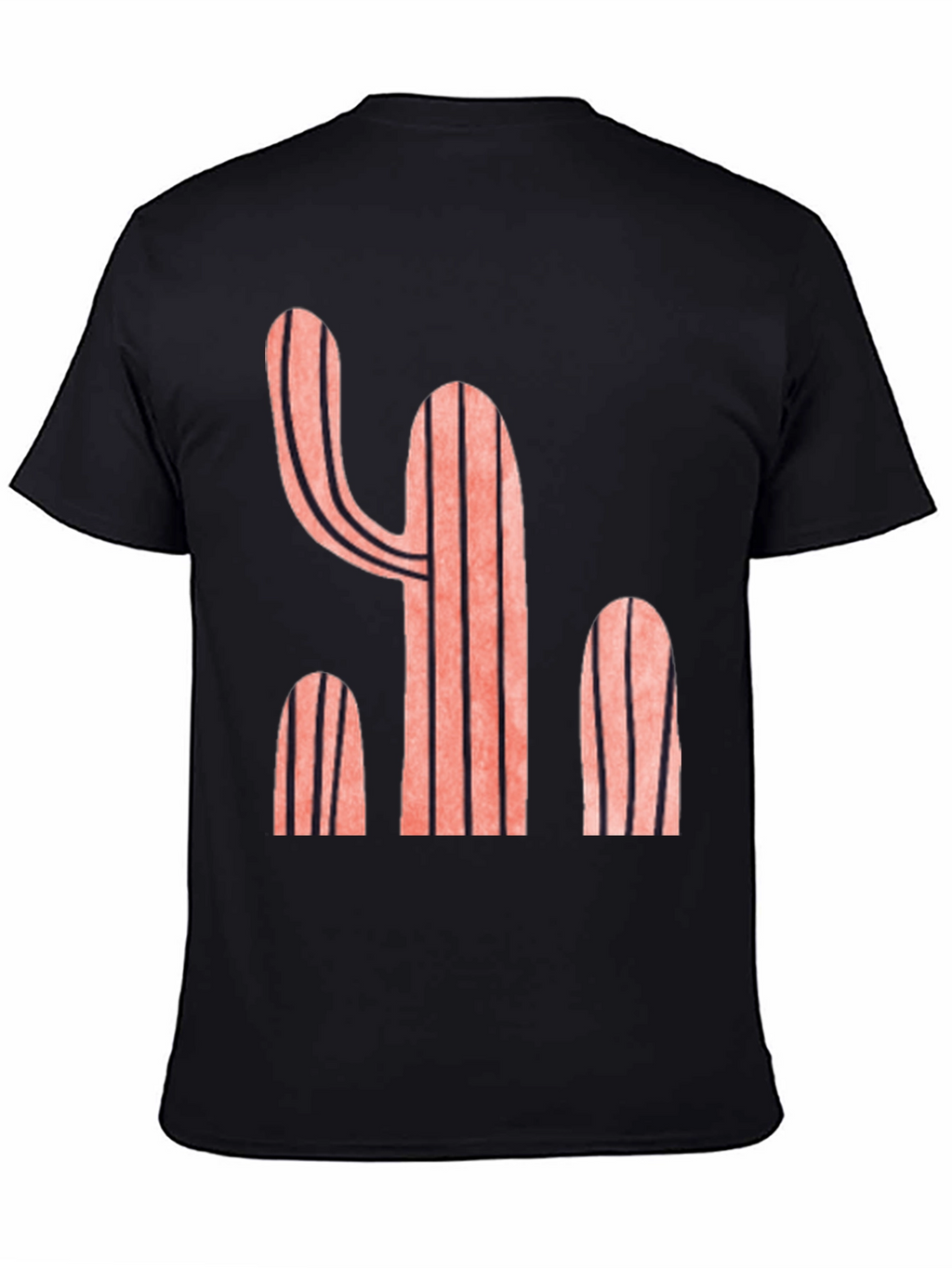 Cactus Graphic Tee - Desert Style T-Shirt