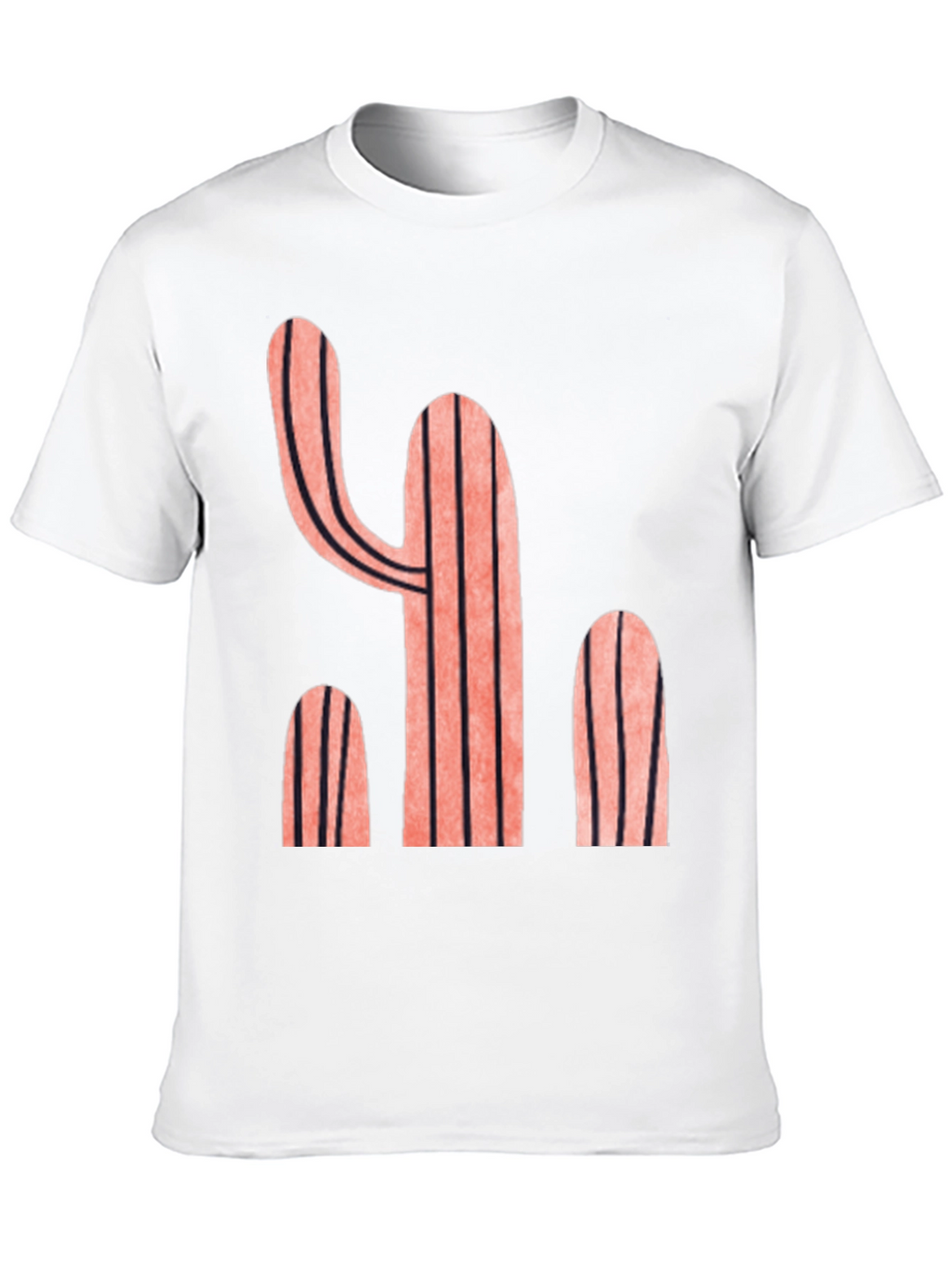 Cactus Graphic Tee - Desert Style T-Shirt