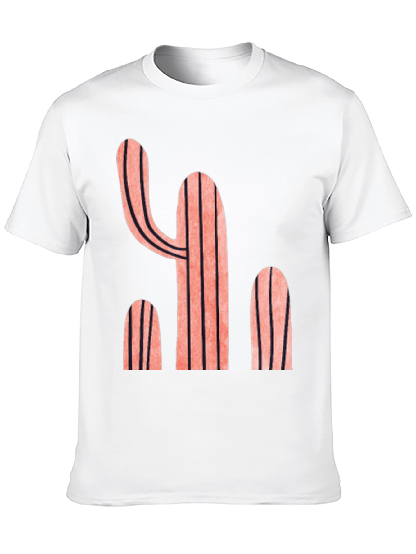 Cactus Graphic Tee - Desert Style T-Shirt
