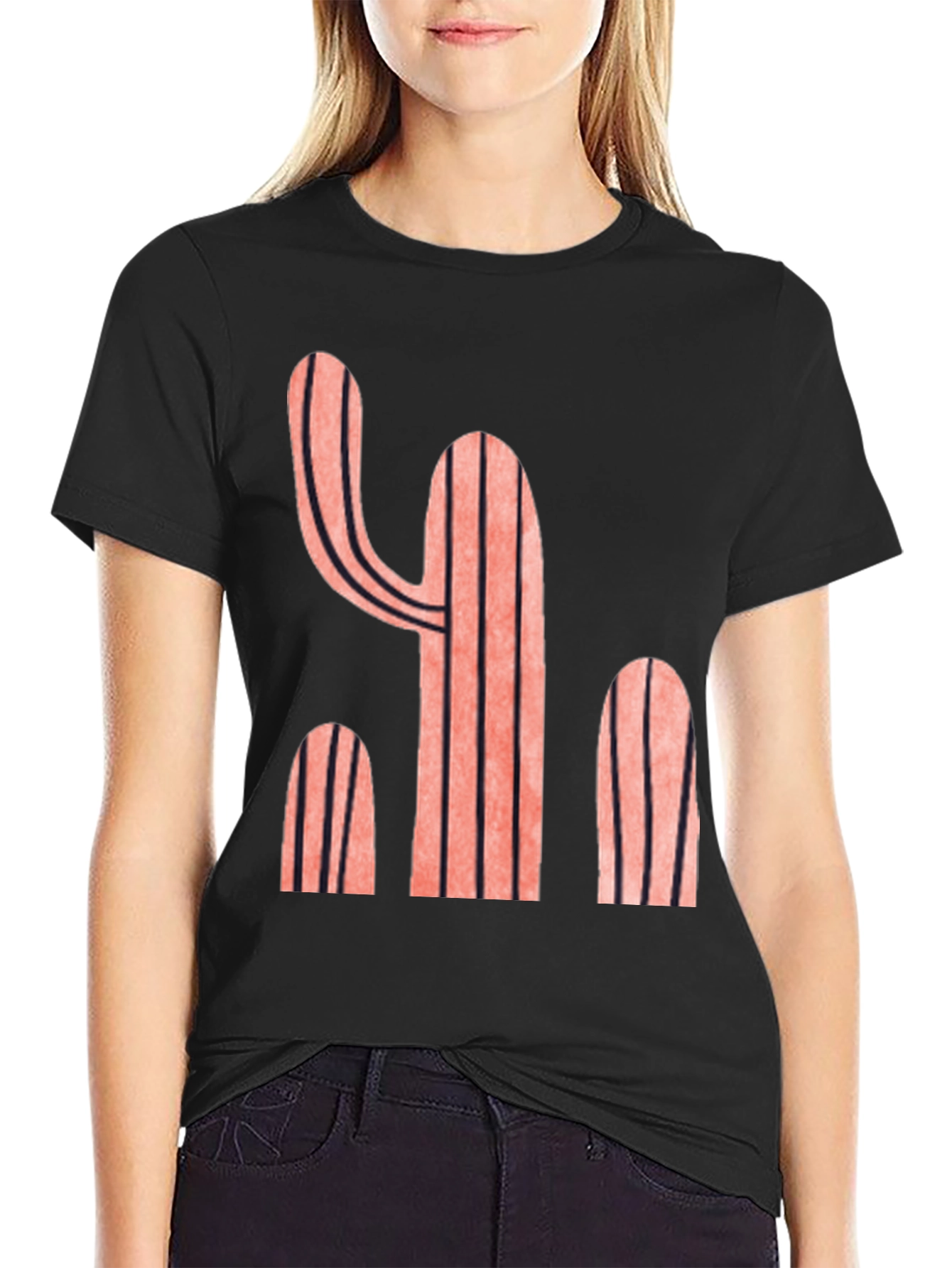 Cactus Graphic Tee - Desert Style T-Shirt