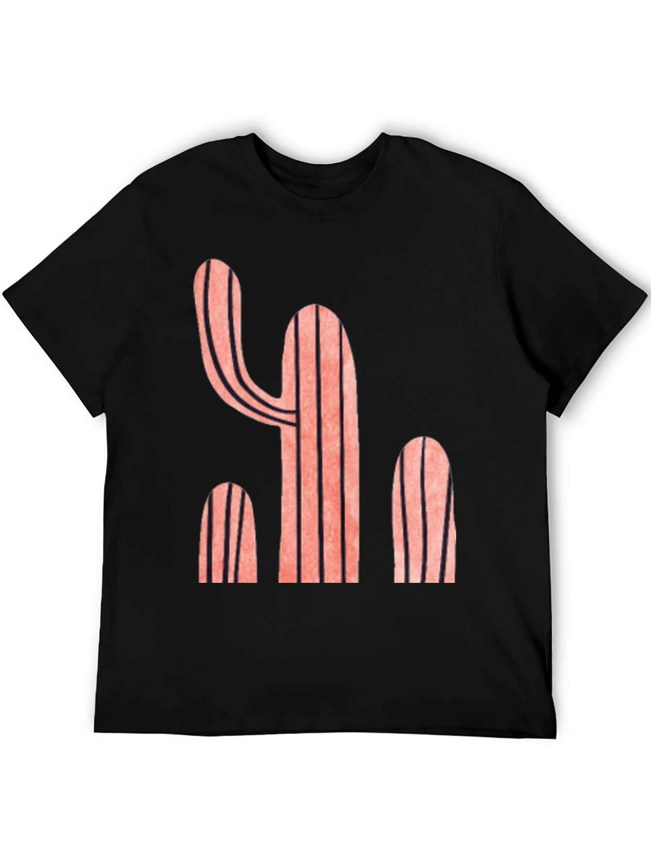 Cactus Graphic Tee - Desert Style T-Shirt