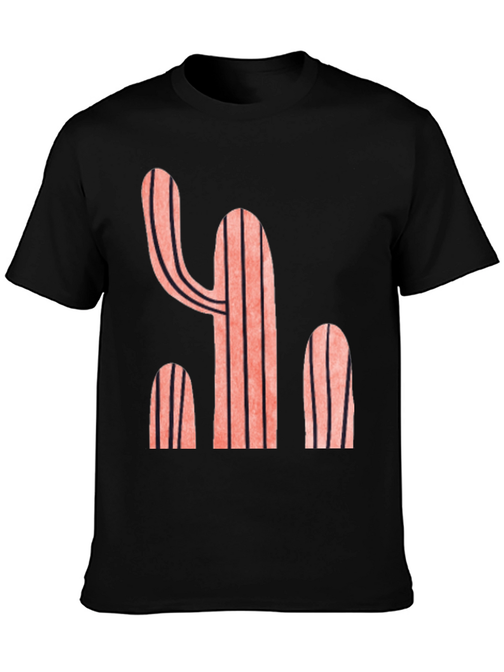 Cactus Graphic Tee - Desert Style T-Shirt