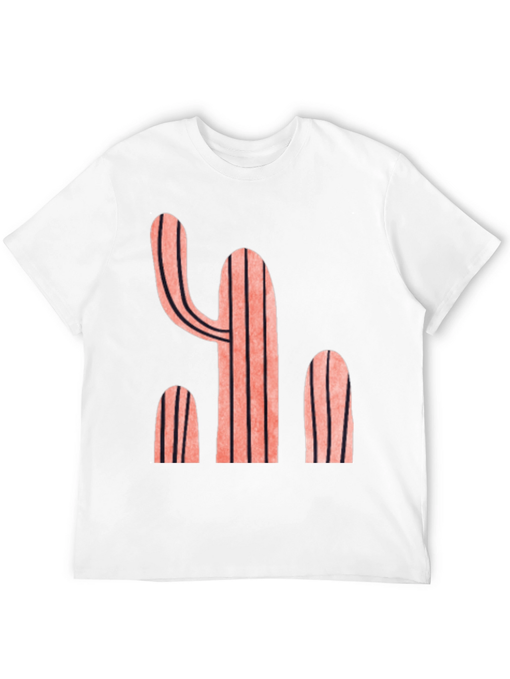 Cactus Graphic Tee - Desert Style T-Shirt