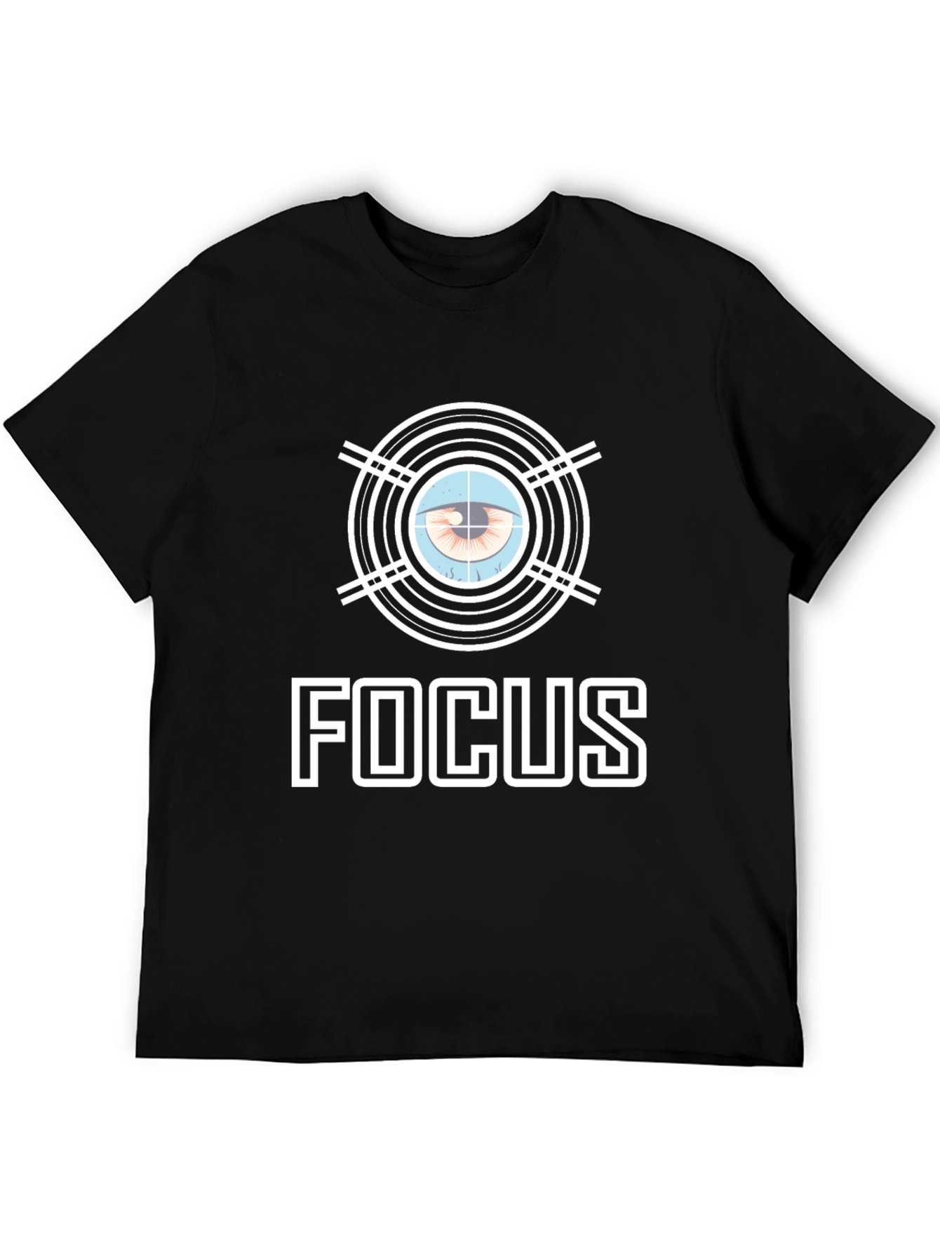 Focus Eye Graphic T-Shirt - Stylish & Unique Design