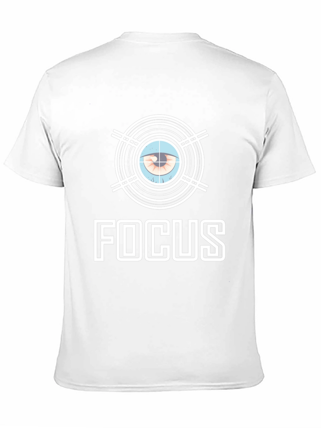 Focus Eye Graphic T-Shirt - Stylish & Unique Design