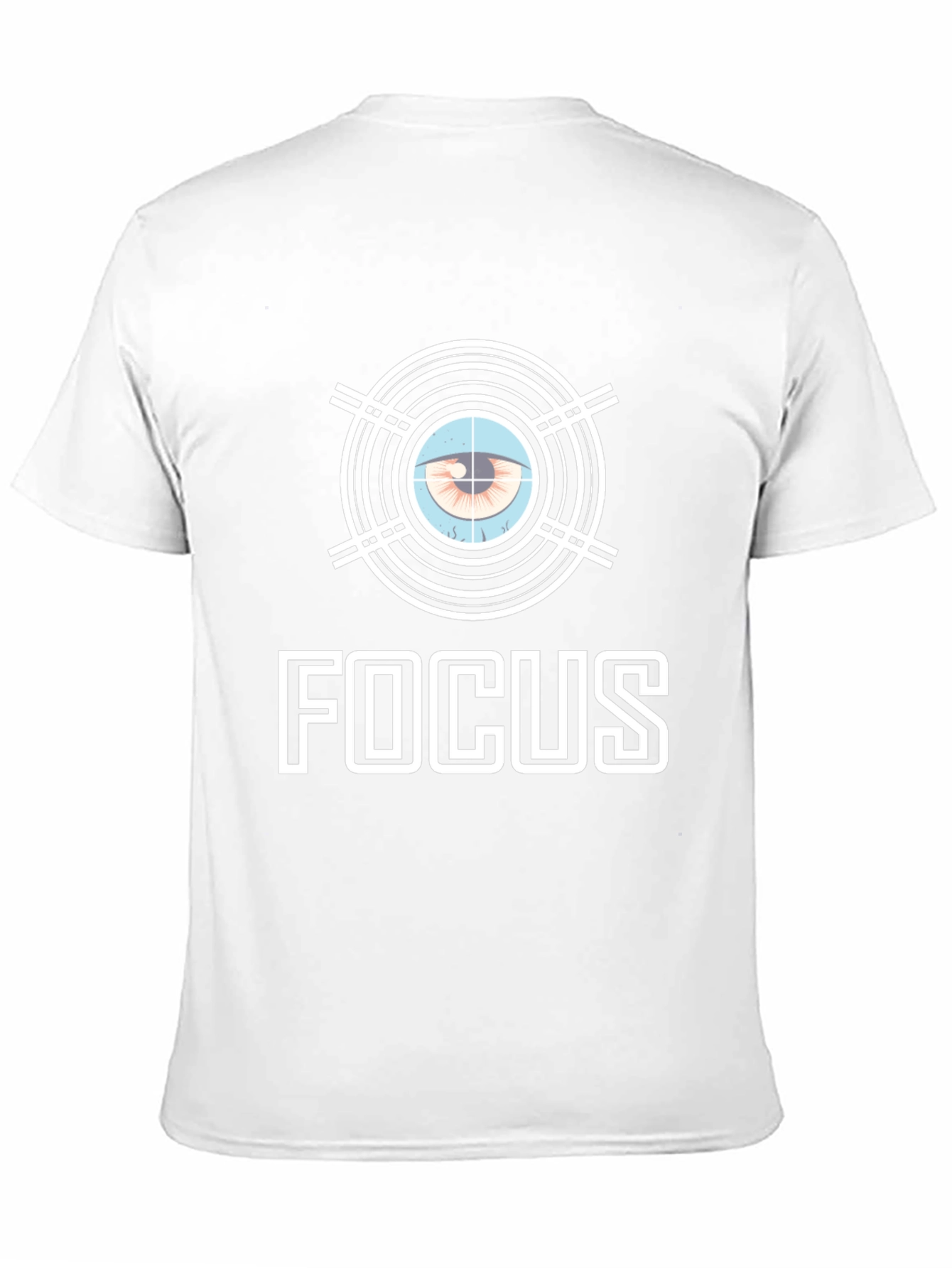 Focus Eye Graphic T-Shirt - Stylish & Unique Design
