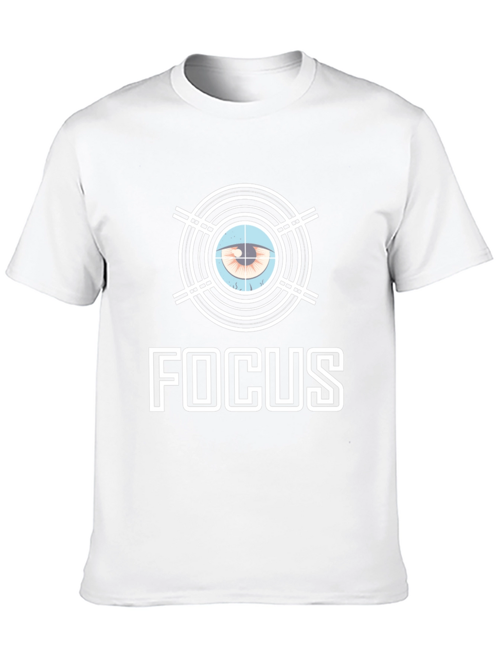 Focus Eye Graphic T-Shirt - Stylish & Unique Design