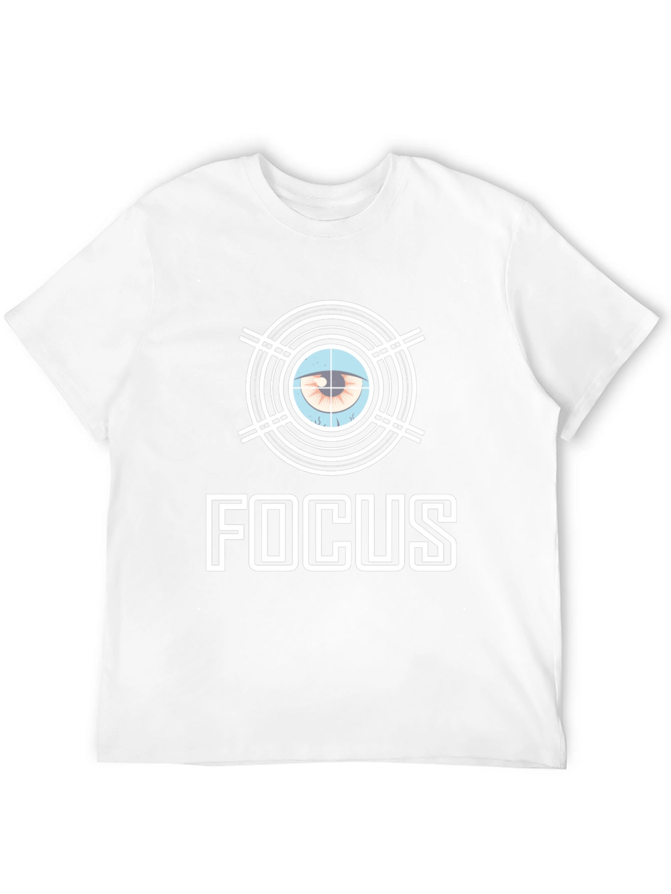 Focus Eye Graphic T-Shirt - Stylish & Unique Design