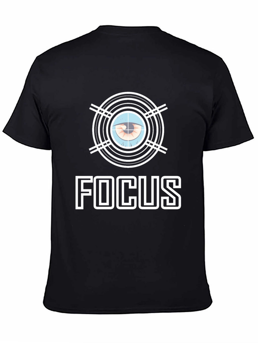 Focus Eye Graphic T-Shirt - Stylish & Unique Design