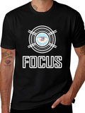 Focus Eye Graphic T-Shirt - Stylish & Unique Design