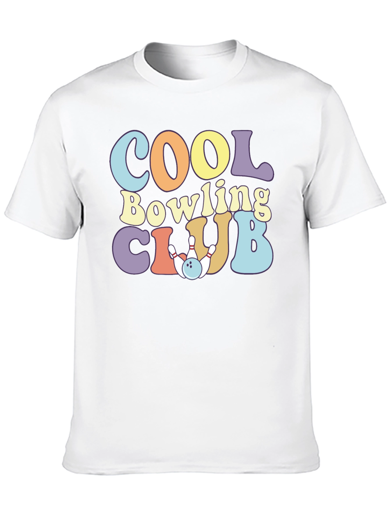 Cool Bowling Club Graphic Tee