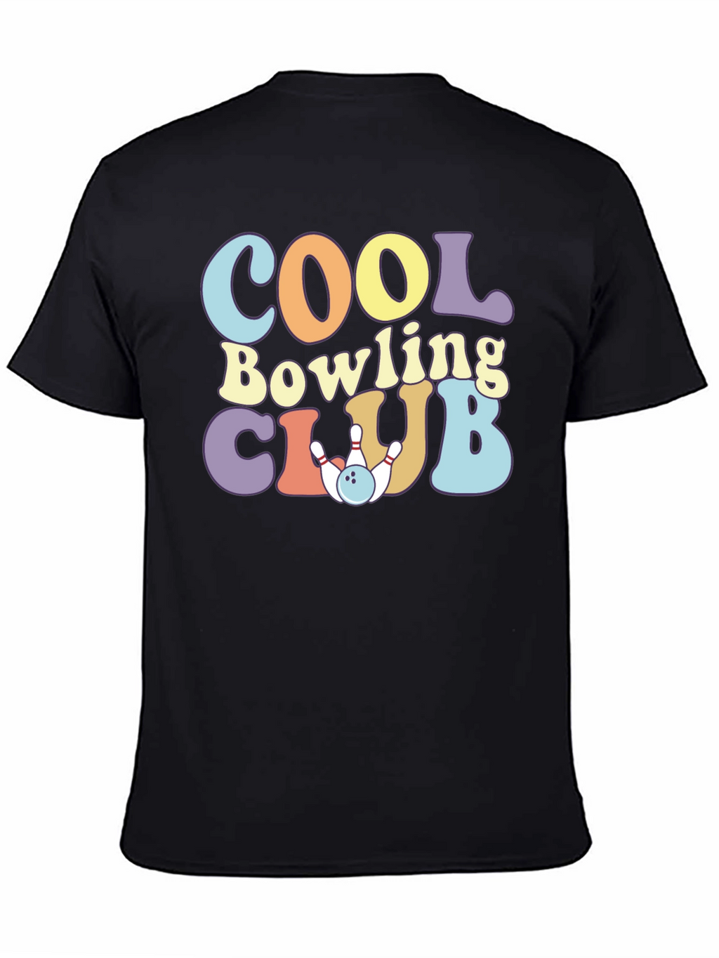 Cool Bowling Club Graphic Tee