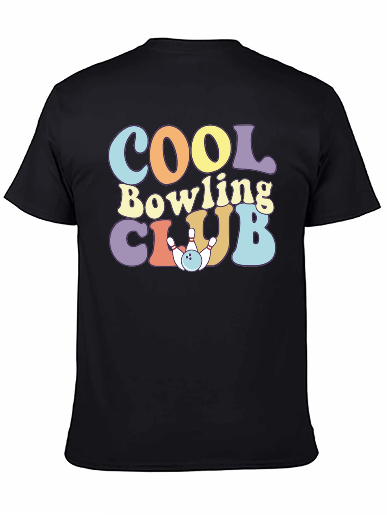 Cool Bowling Club Graphic Tee