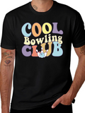 Cool Bowling Club Graphic Tee
