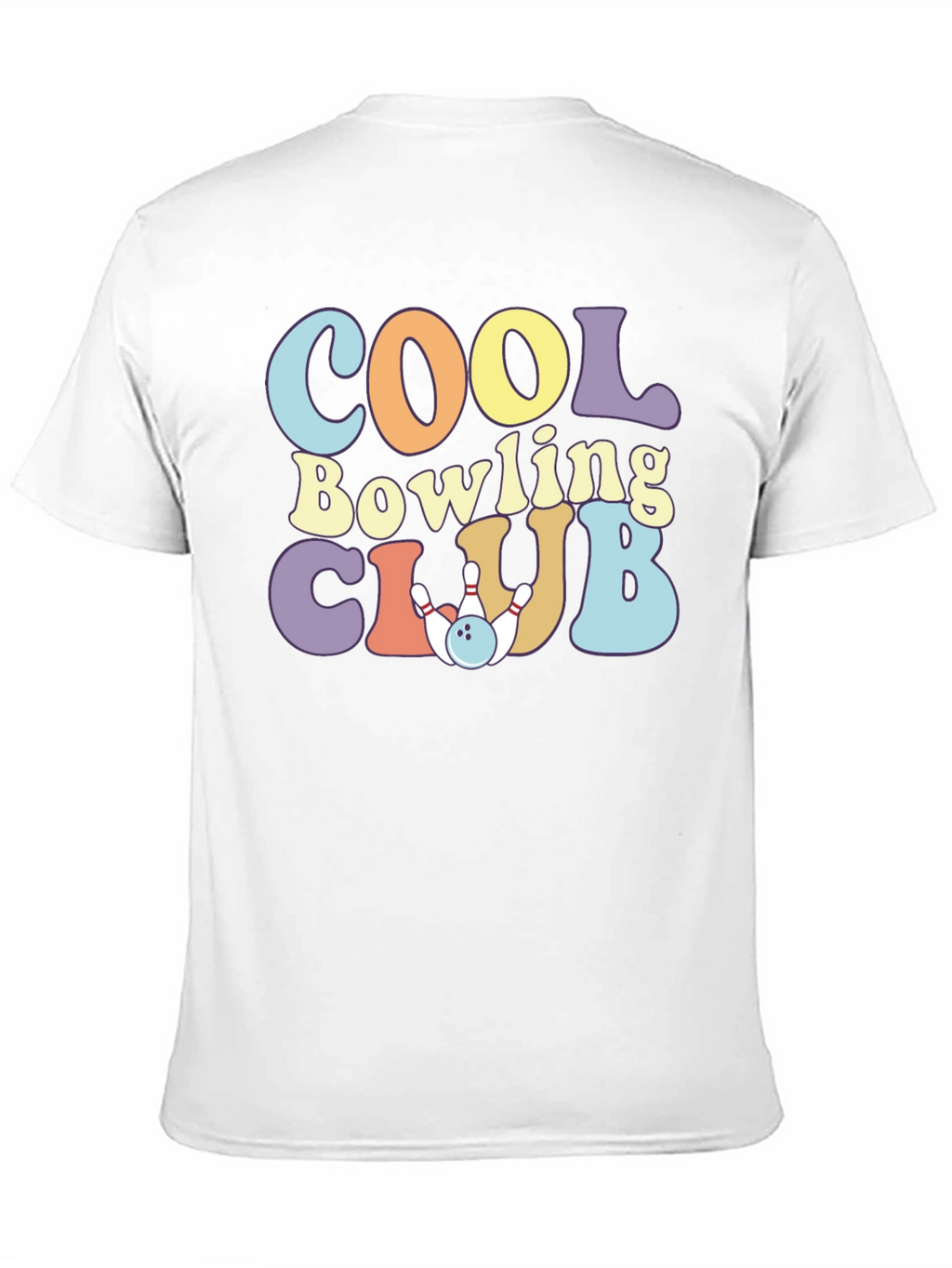 Cool Bowling Club Graphic Tee