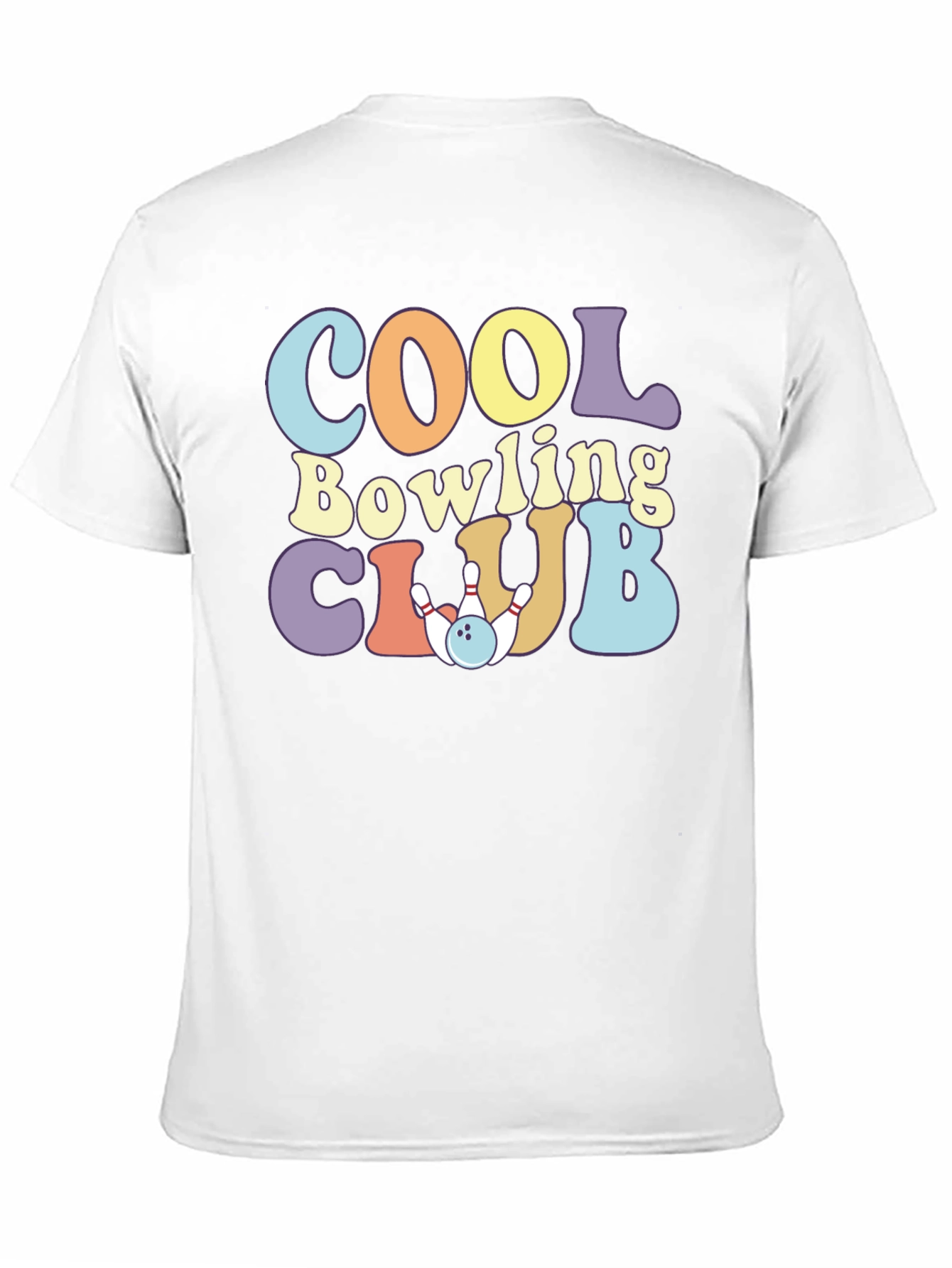 Cool Bowling Club Graphic Tee