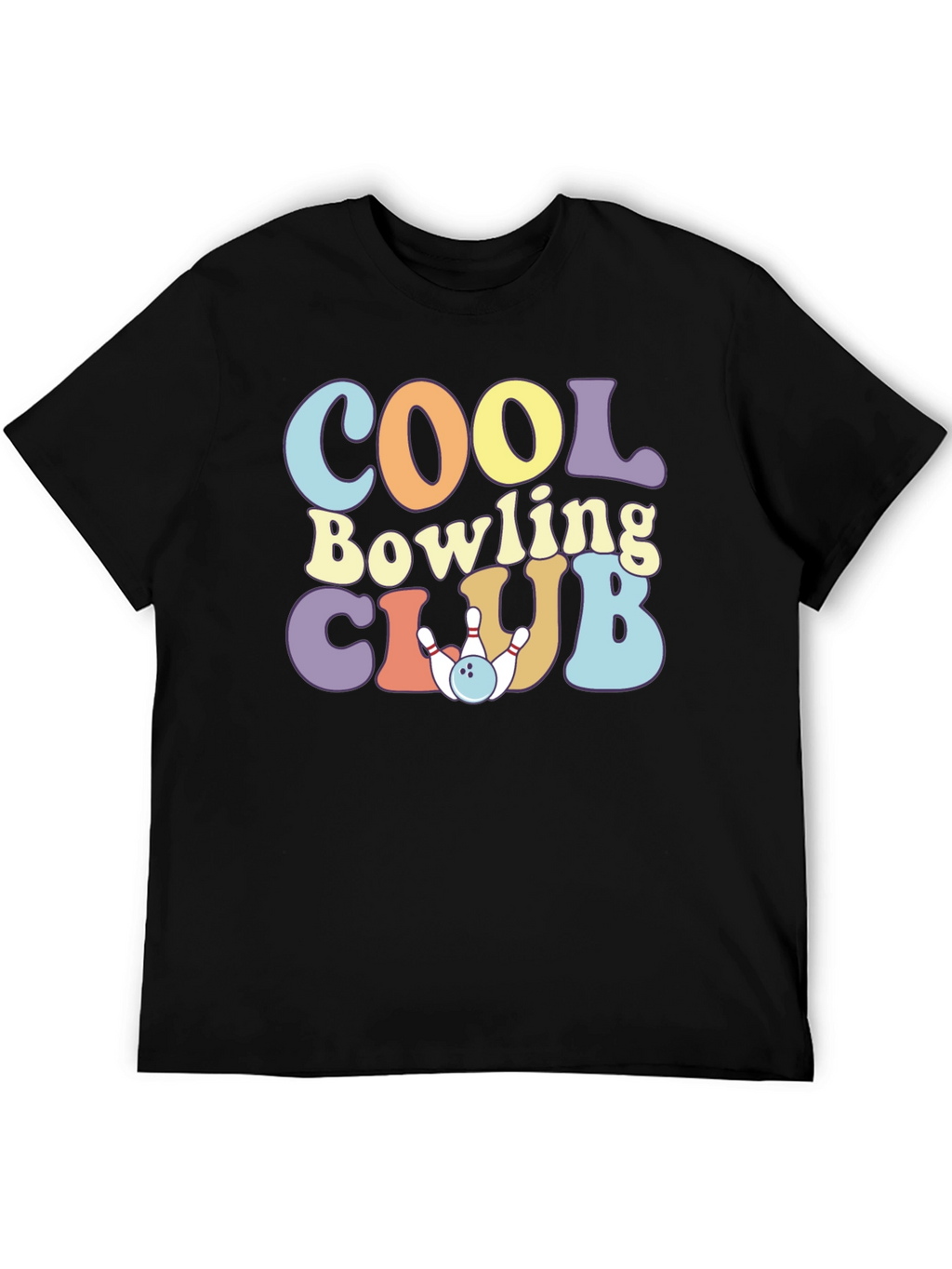 Cool Bowling Club Graphic Tee