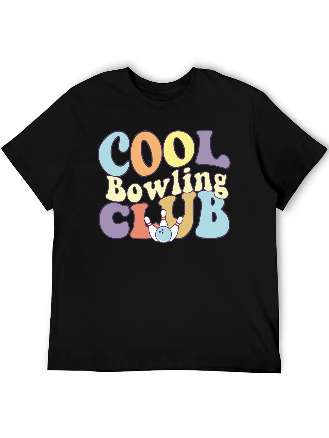 Cool Bowling Club Graphic Tee