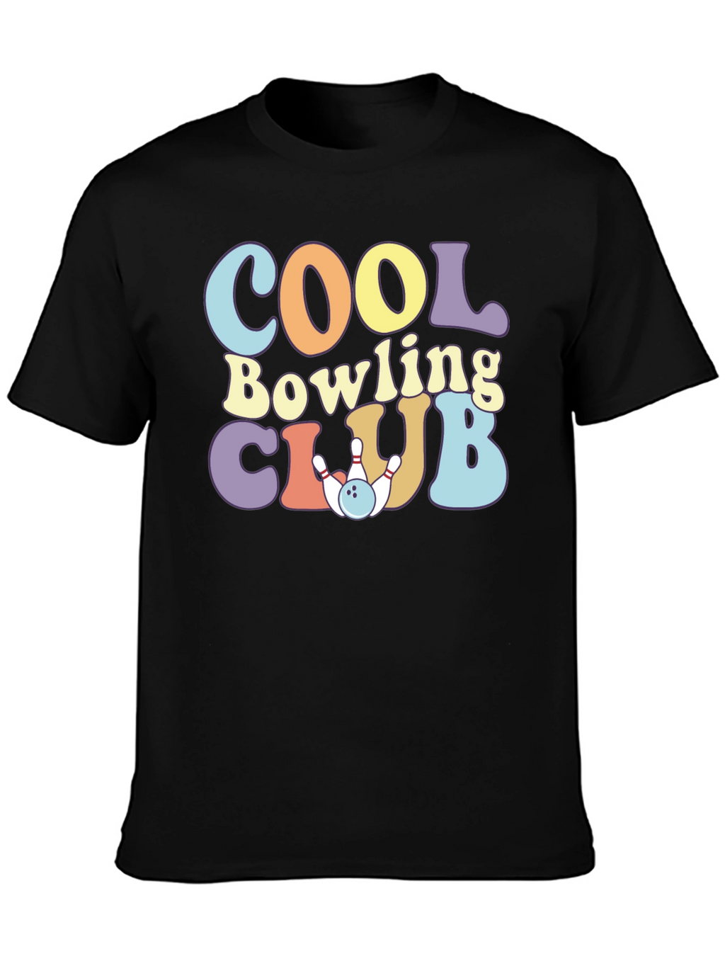 Cool Bowling Club Graphic Tee