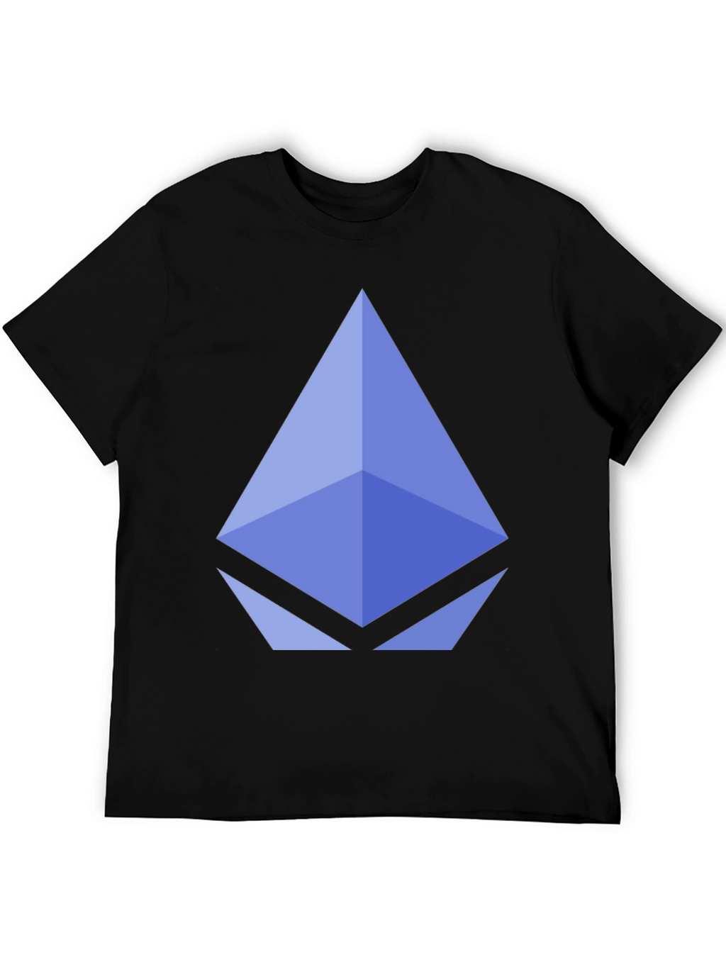 Ethereum Crypto Black T-Shirt