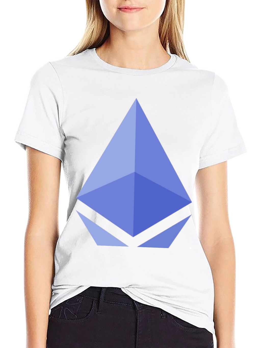 Ethereum Crypto Black T-Shirt