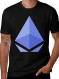 Ethereum Crypto Black T-Shirt