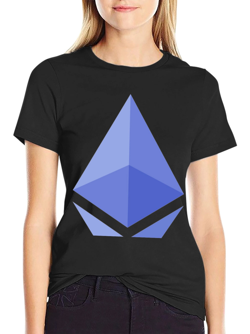 Ethereum Crypto Black T-Shirt