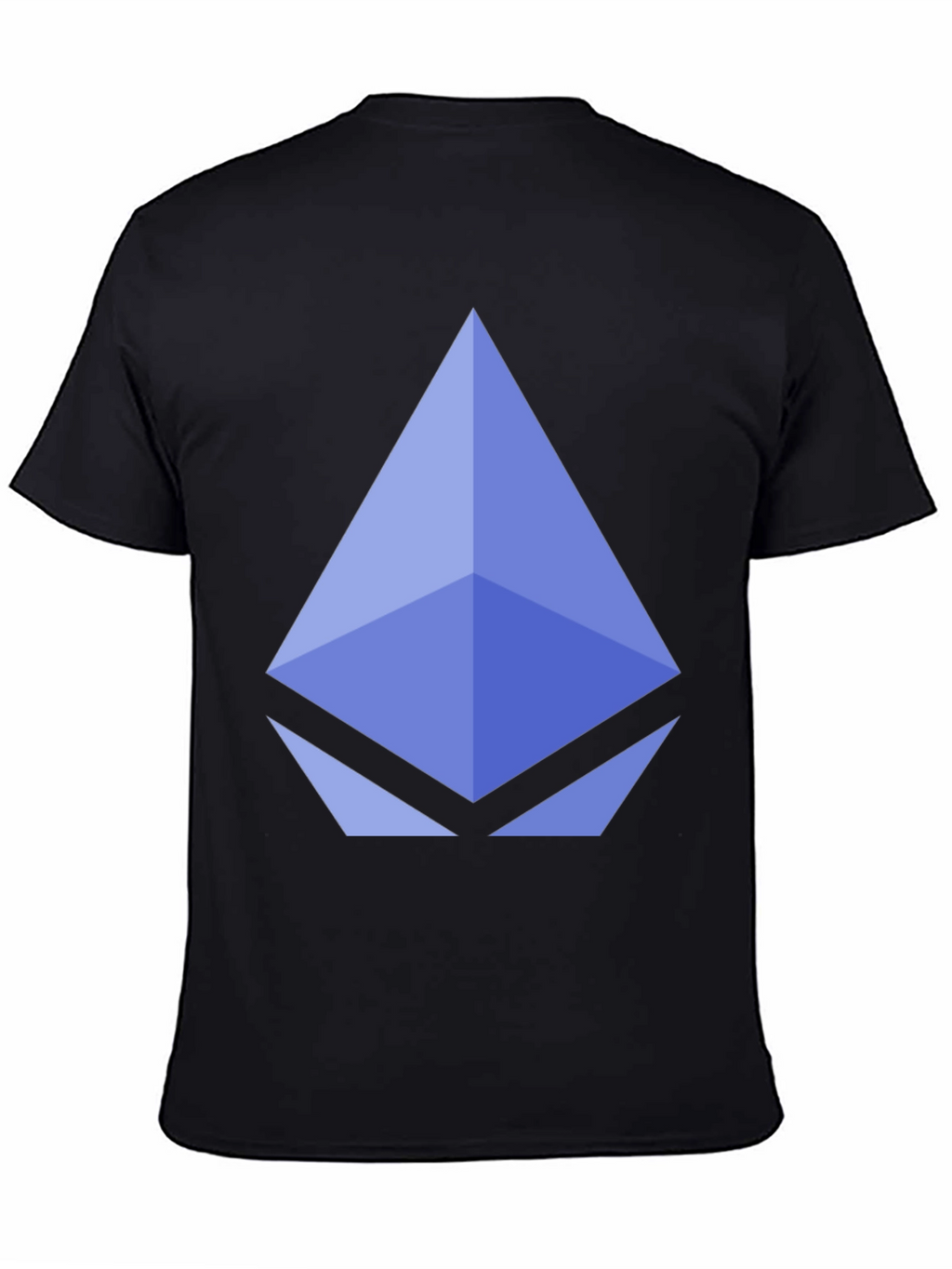 Ethereum Crypto Black T-Shirt