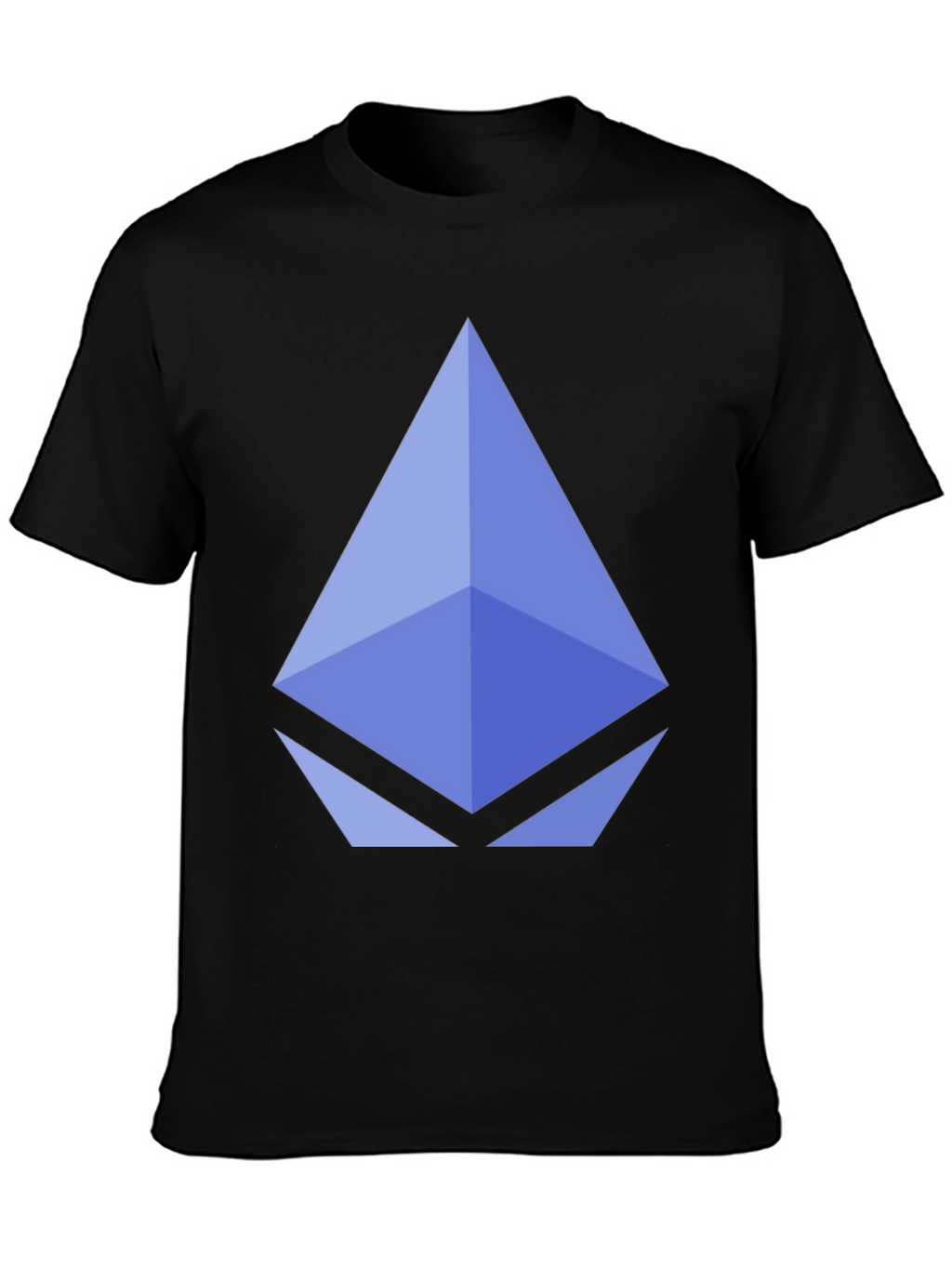 Ethereum Crypto Black T-Shirt