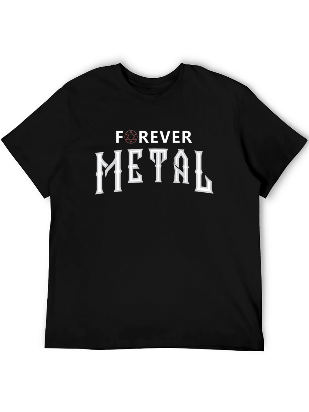 Forever Metal T-Shirt - Classic Rock Style Tee