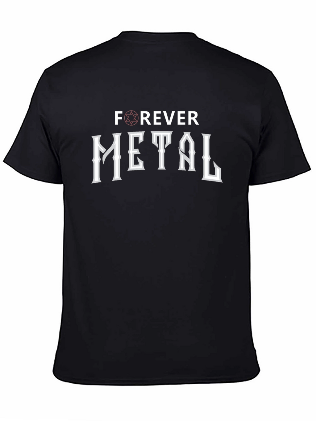 Forever Metal T-Shirt - Classic Rock Style Tee