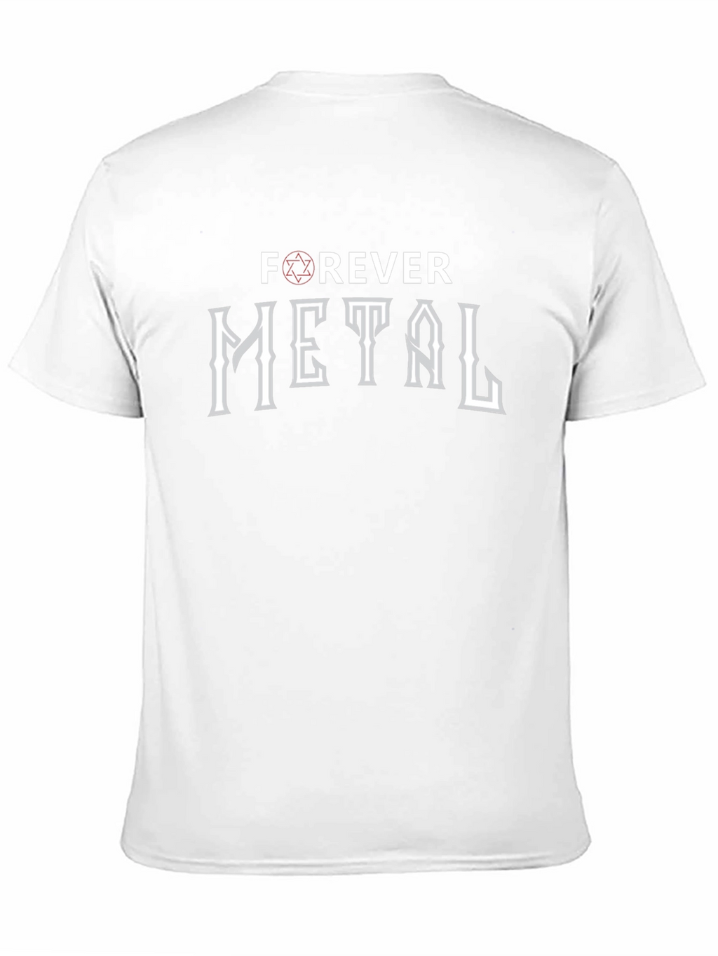 Forever Metal T-Shirt - Classic Rock Style Tee