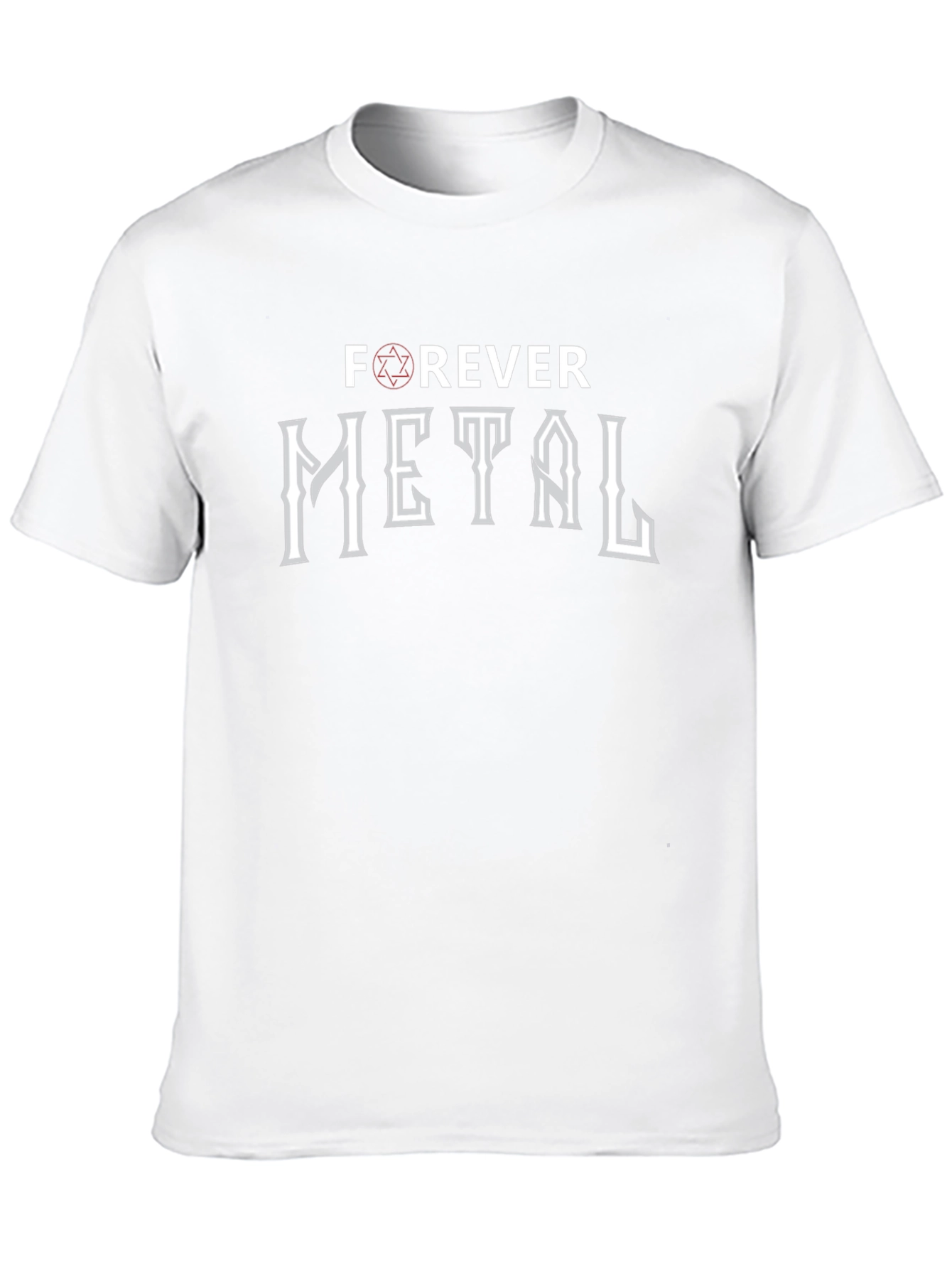 Forever Metal T-Shirt - Classic Rock Style Tee