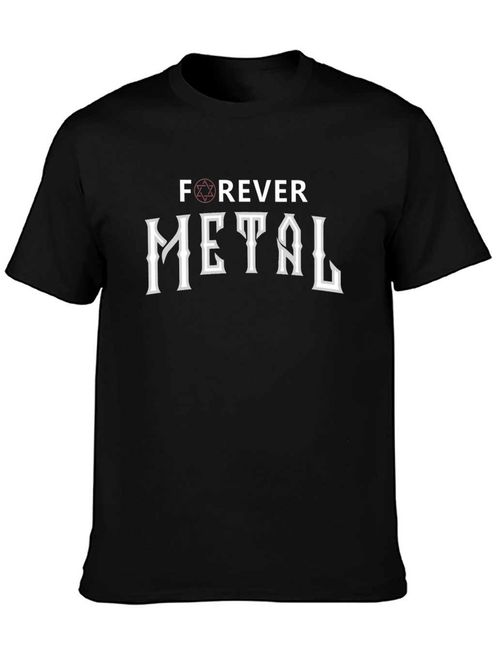 Forever Metal T-Shirt - Classic Rock Style Tee