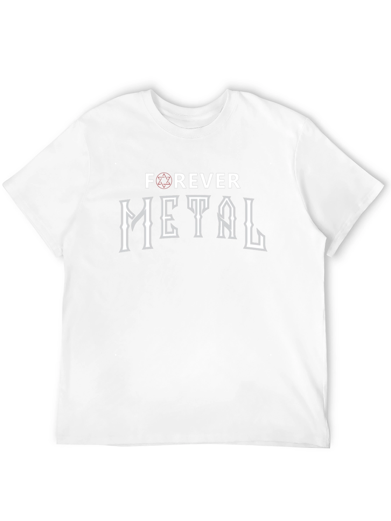 Forever Metal T-Shirt - Classic Rock Style Tee