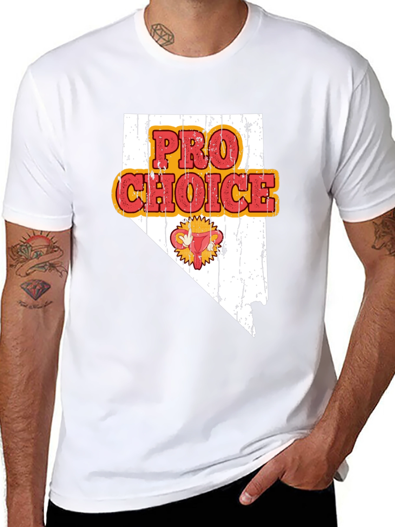 Pro Choice Nevada T-Shirt