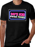 90s Kid Good Times Graphic Tee