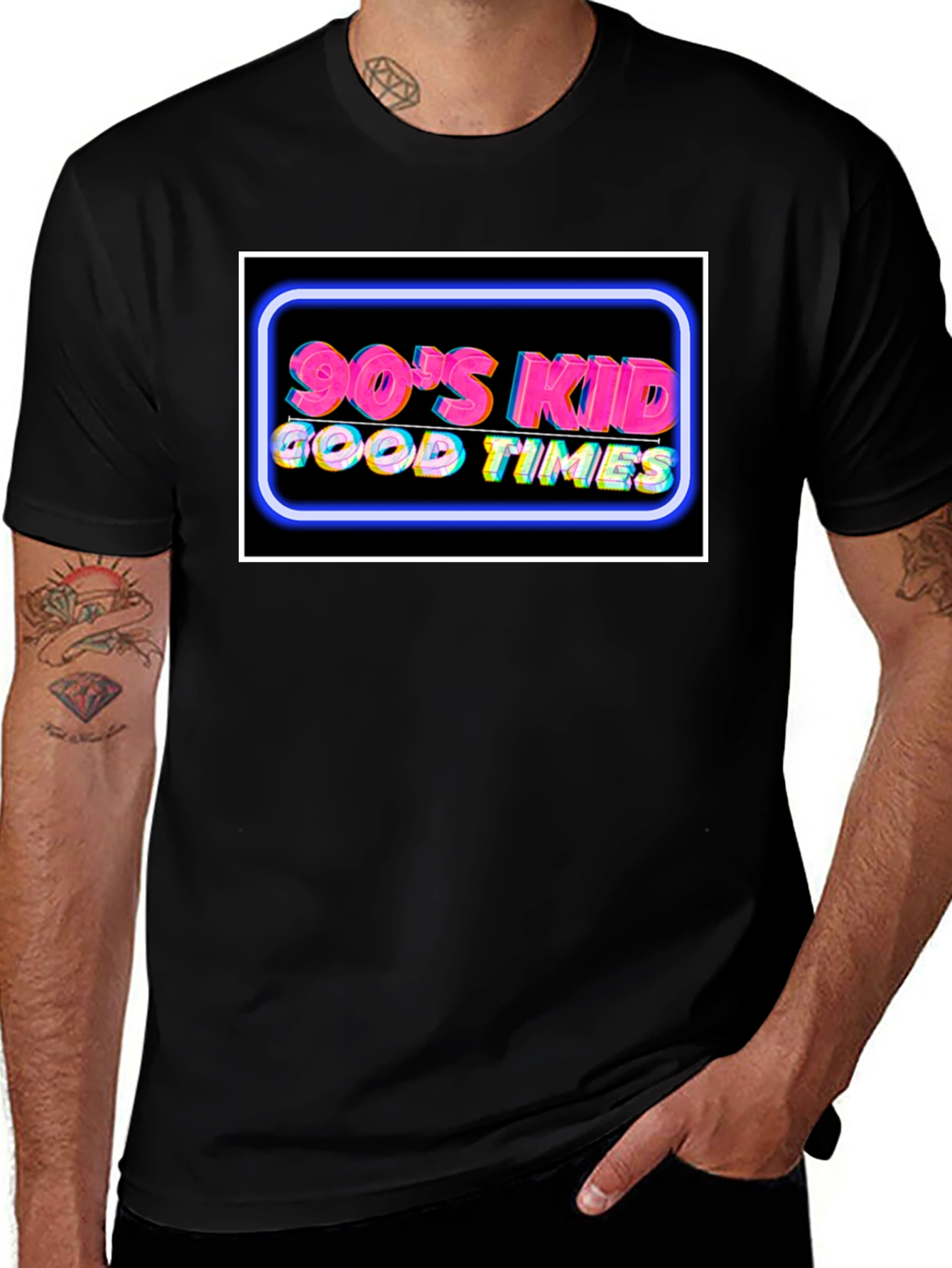 90s Kid Good Times Graphic Tee