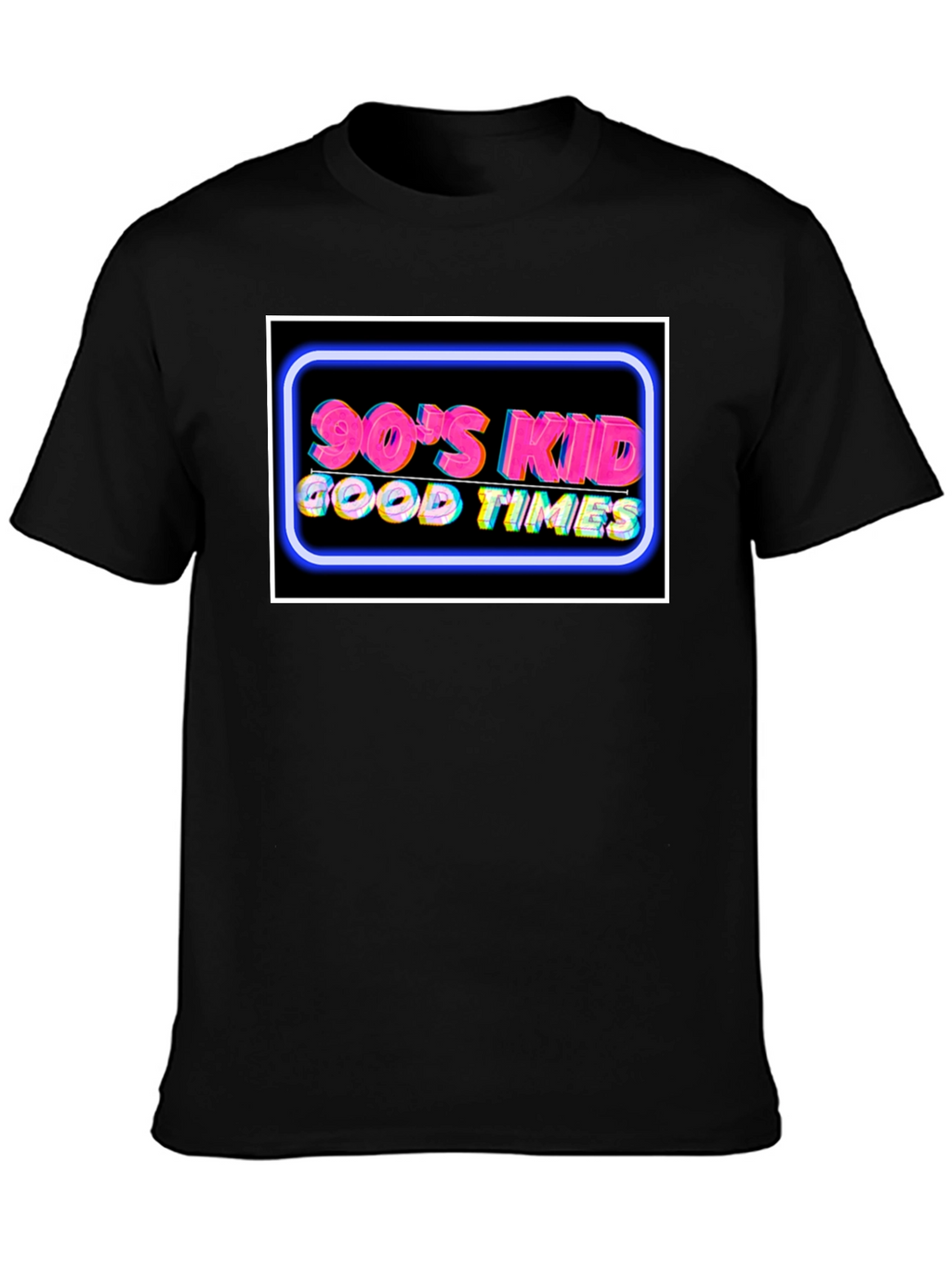 90s Kid Good Times Graphic Tee