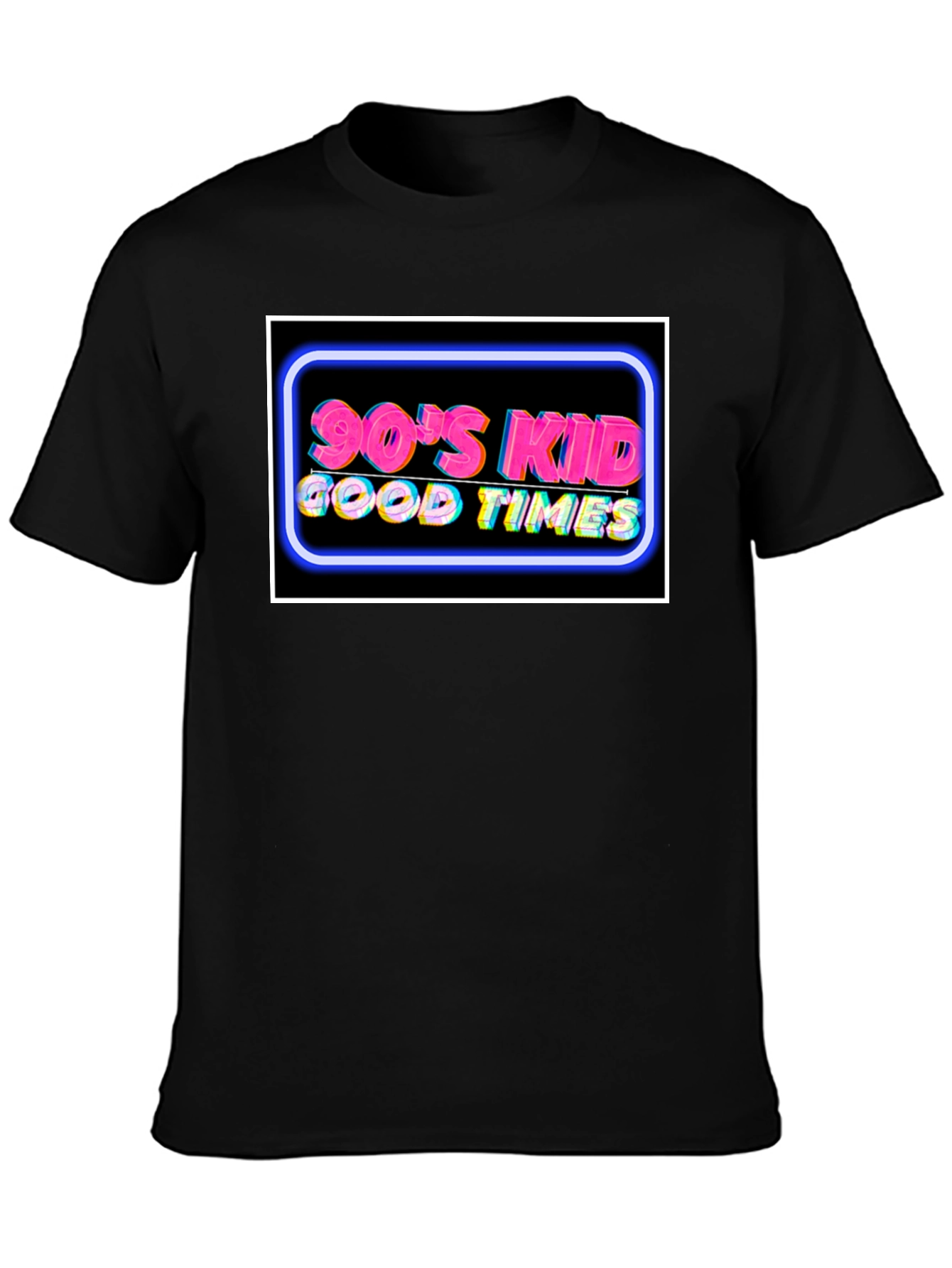 90s Kid Good Times Graphic Tee