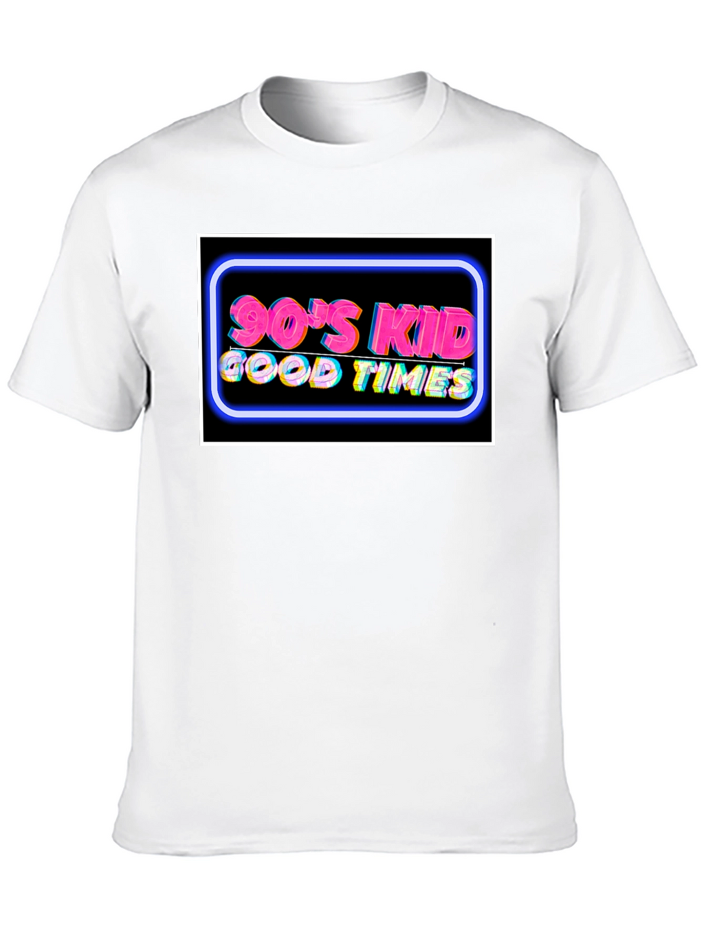 90s Kid Good Times Graphic Tee