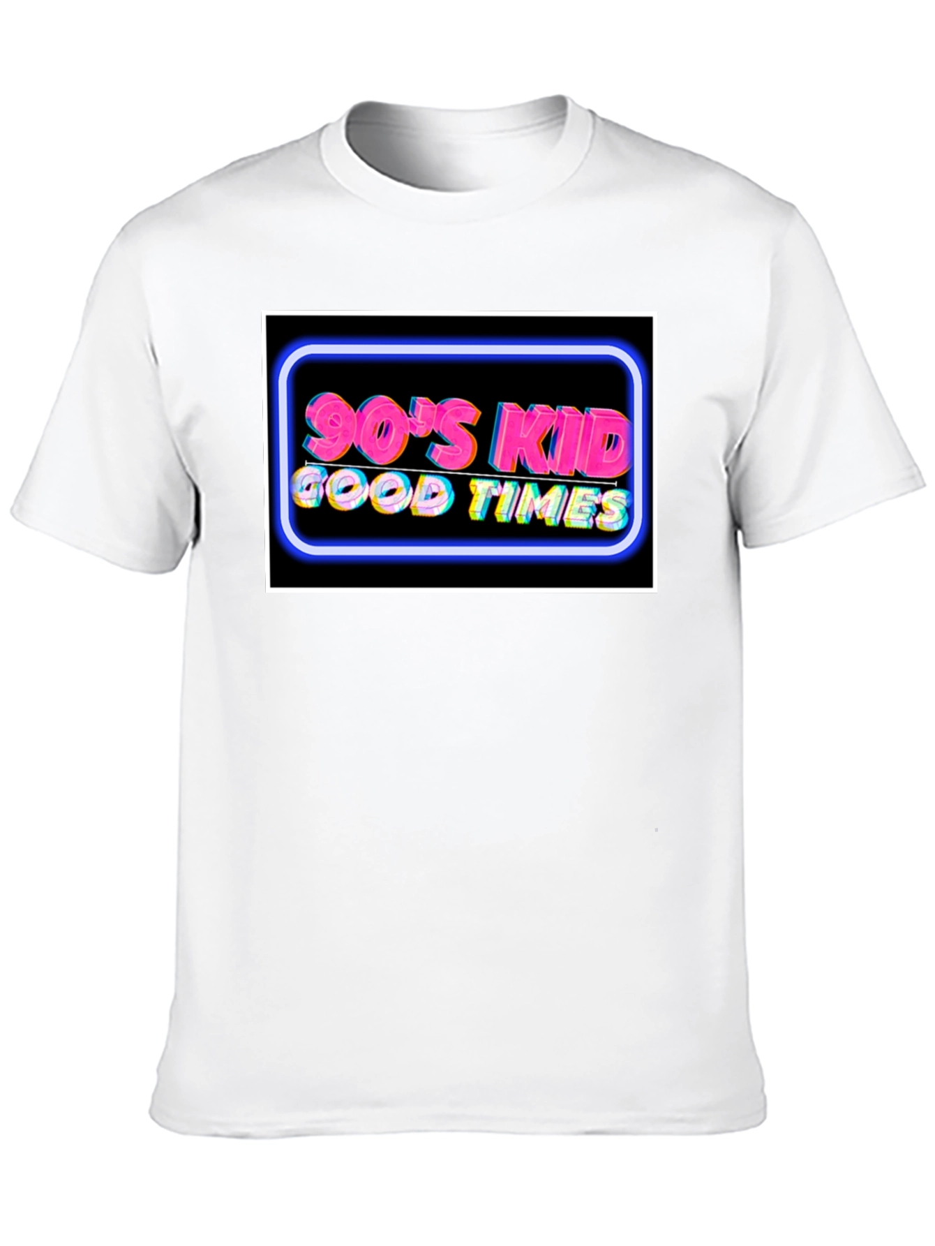 90s Kid Good Times Graphic Tee