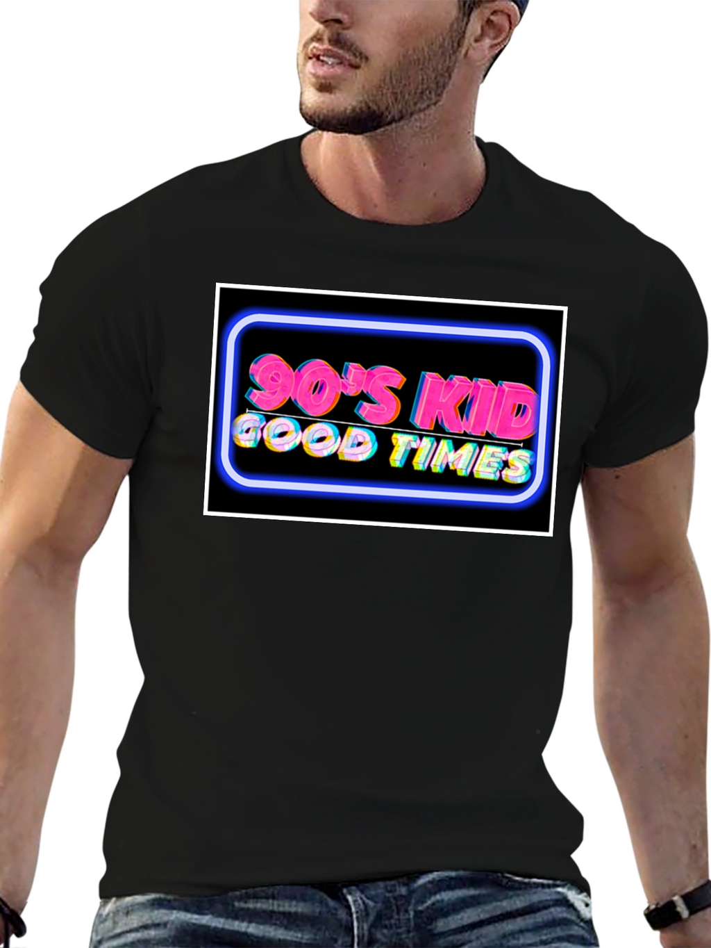 90s Kid Good Times Graphic Tee