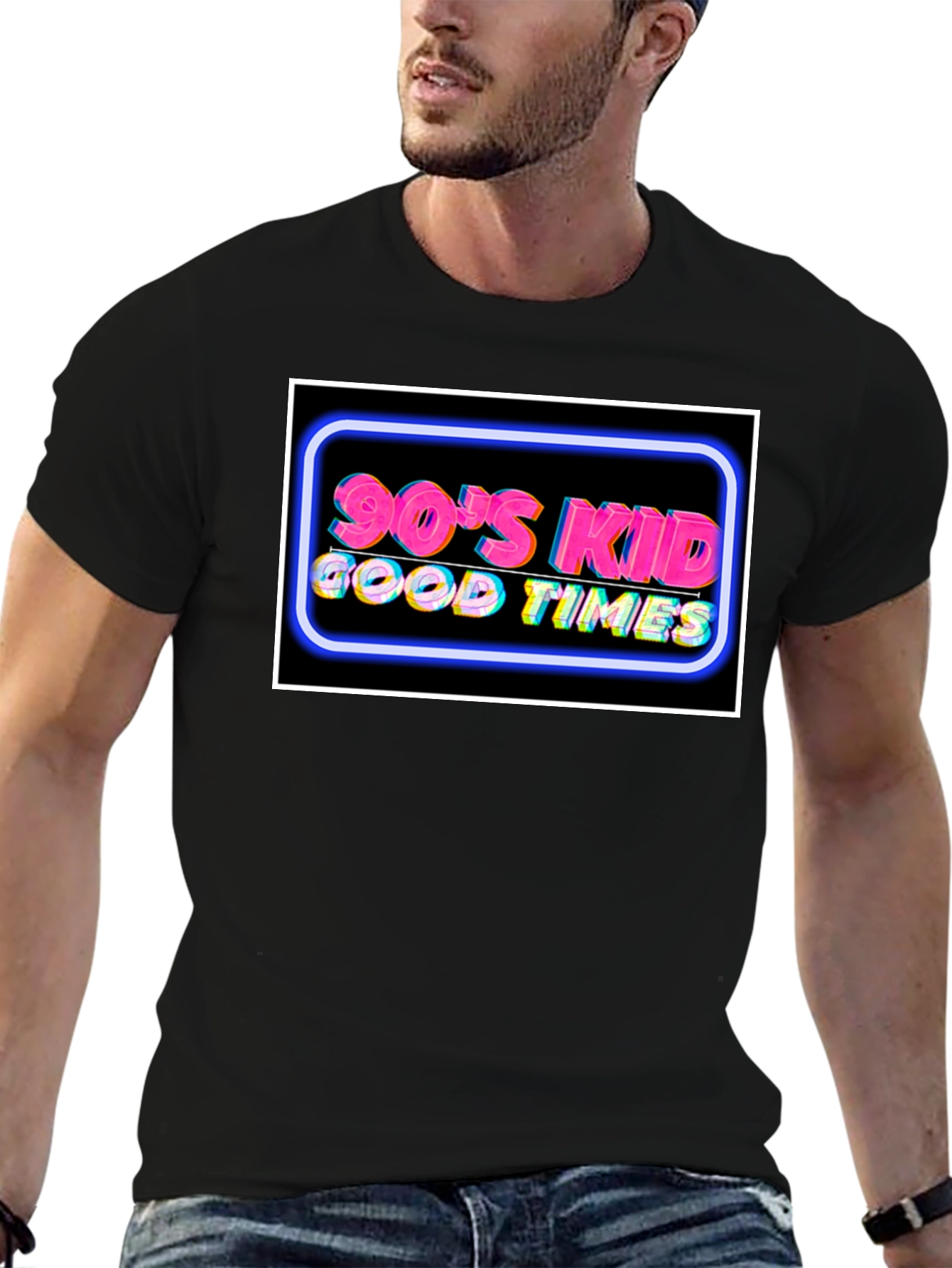 90s Kid Good Times Graphic Tee