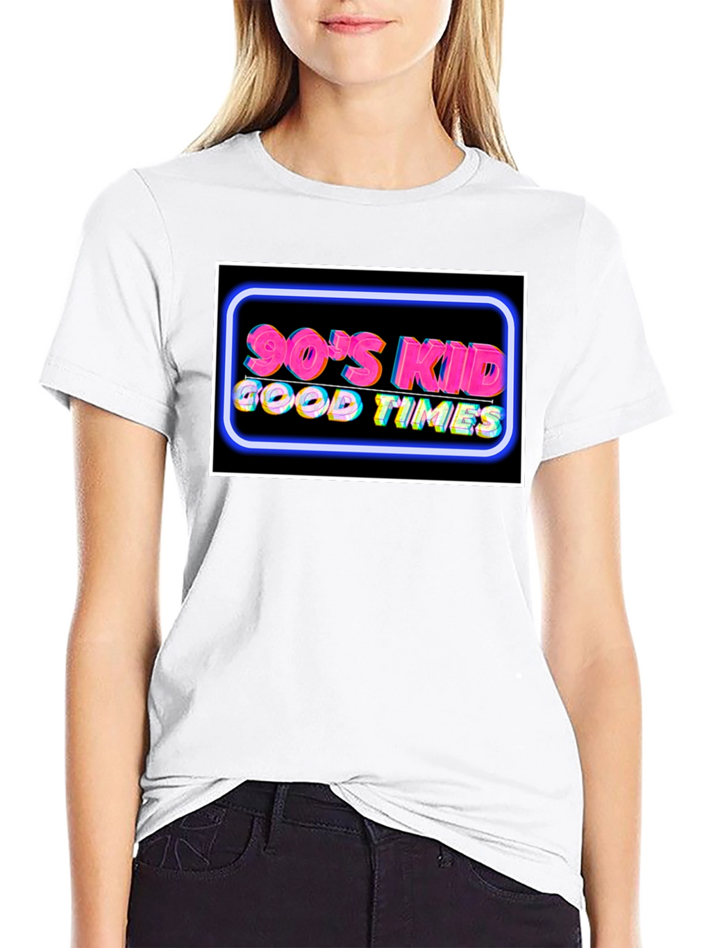 90s Kid Good Times Graphic Tee