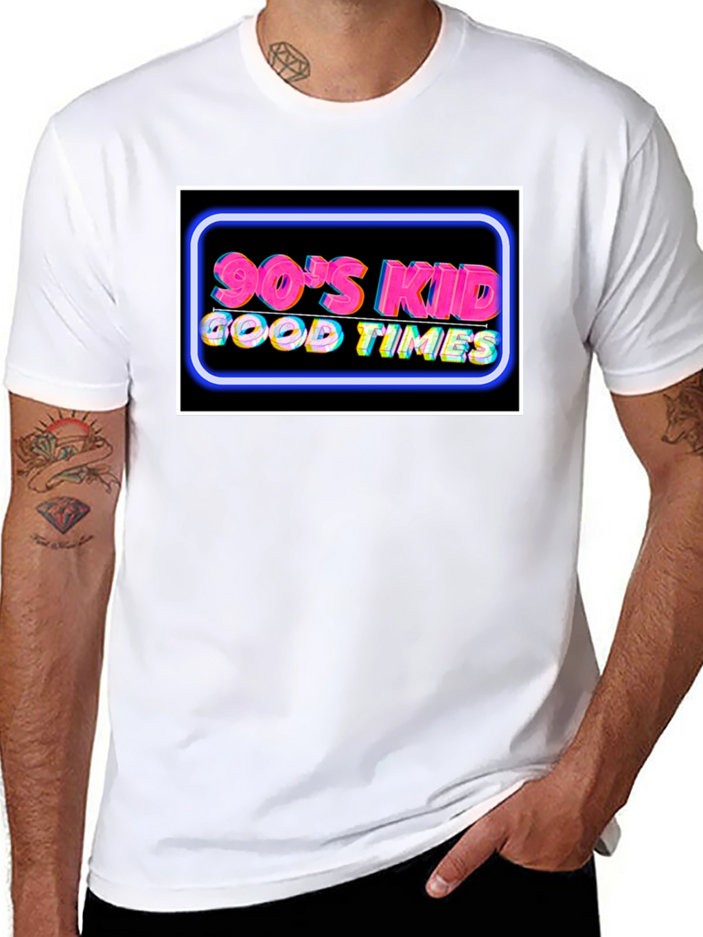 90s Kid Good Times Graphic Tee