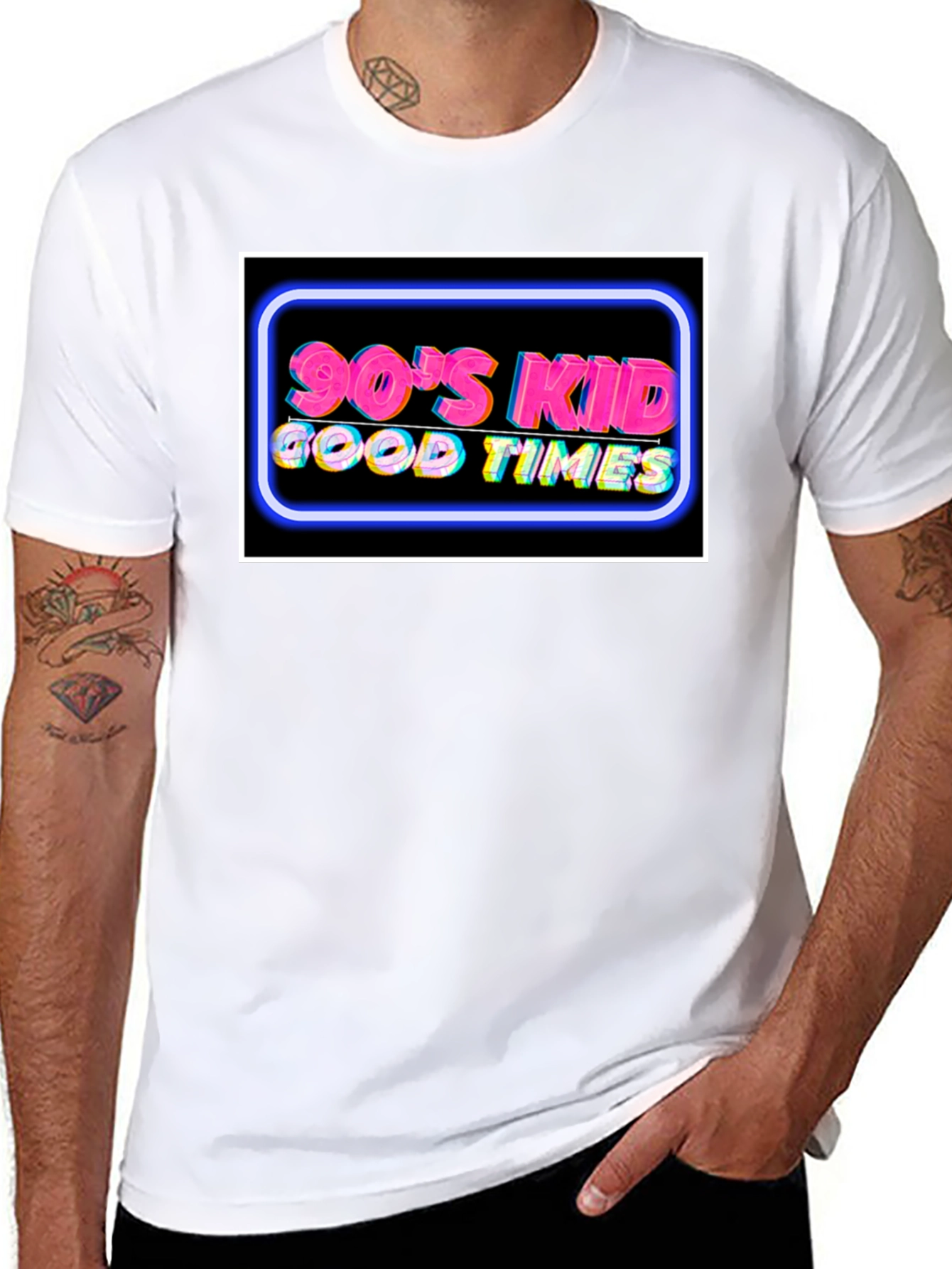 90s Kid Good Times Graphic Tee