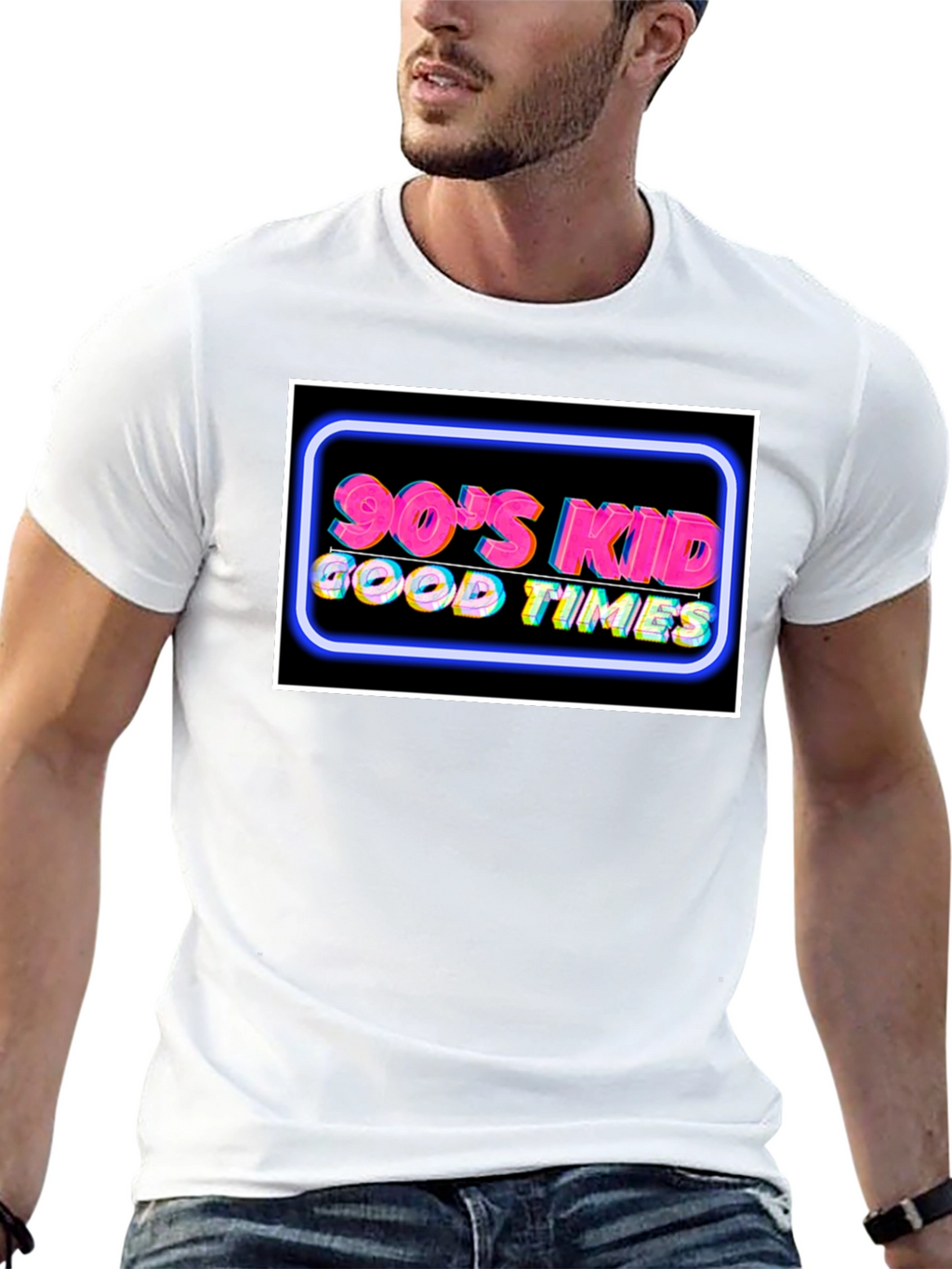 90s Kid Good Times Graphic Tee
