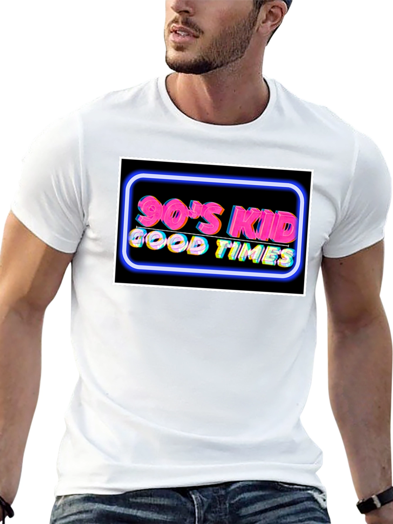 90s Kid Good Times Graphic Tee