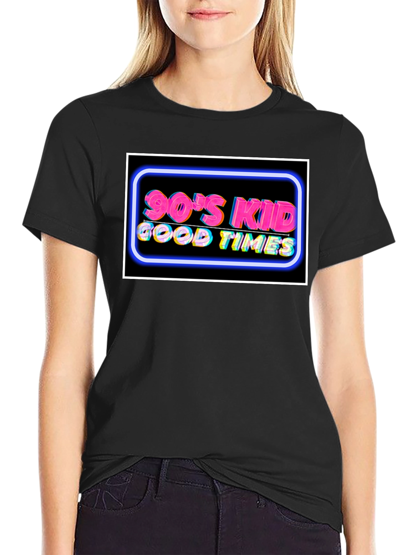 90s Kid Good Times Graphic Tee